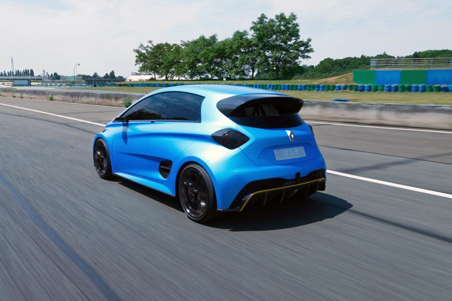  Renault Zoe e-sport 2017 года  (фото 42 из 63)